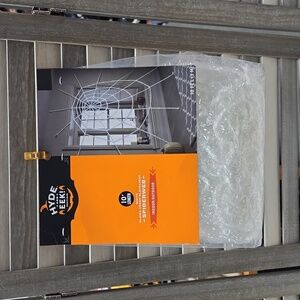 Hyde & EEK! 10' Black Light Responsive Giant Spiderweb